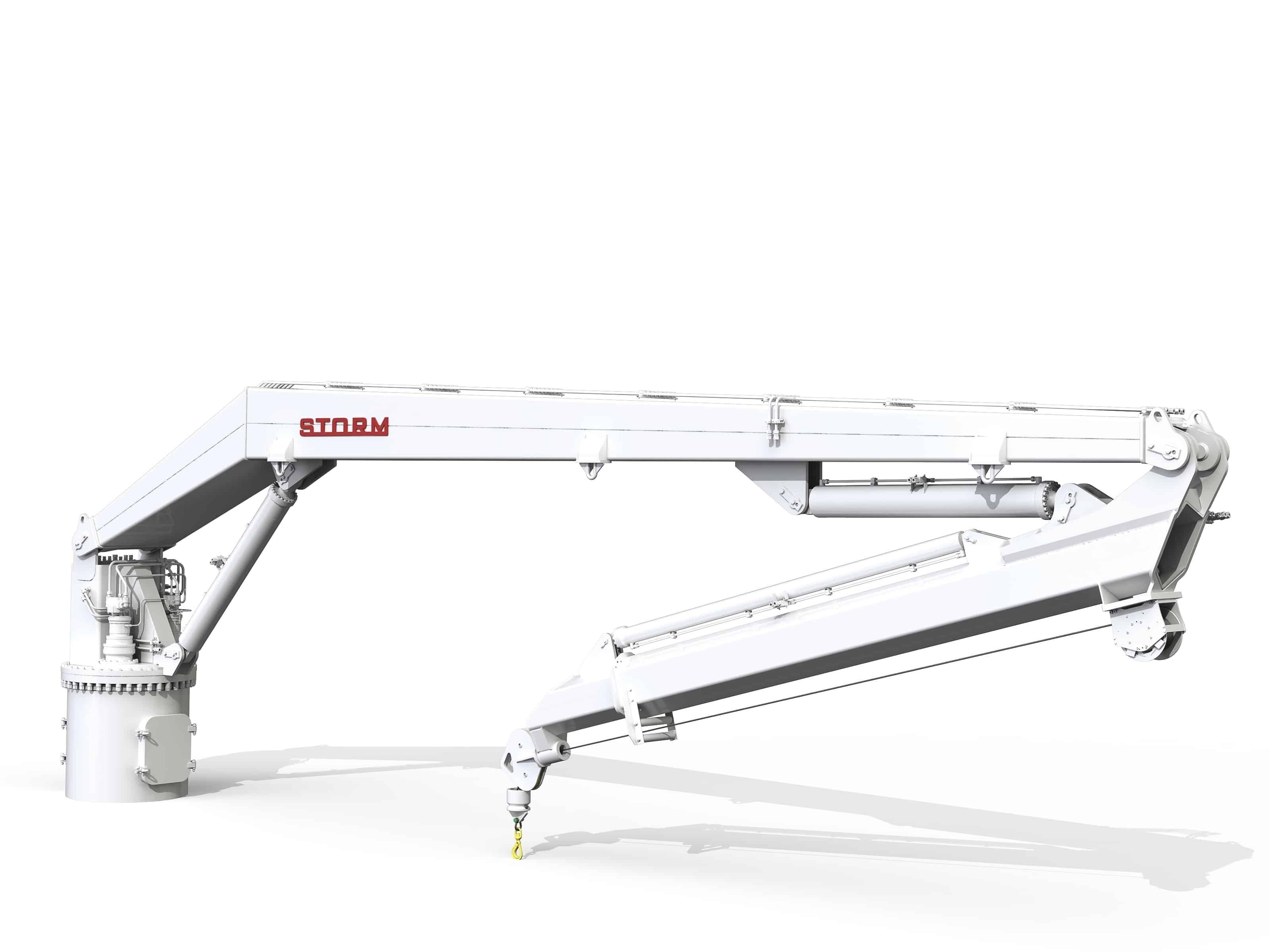 STORM Telescopic Deck Crane